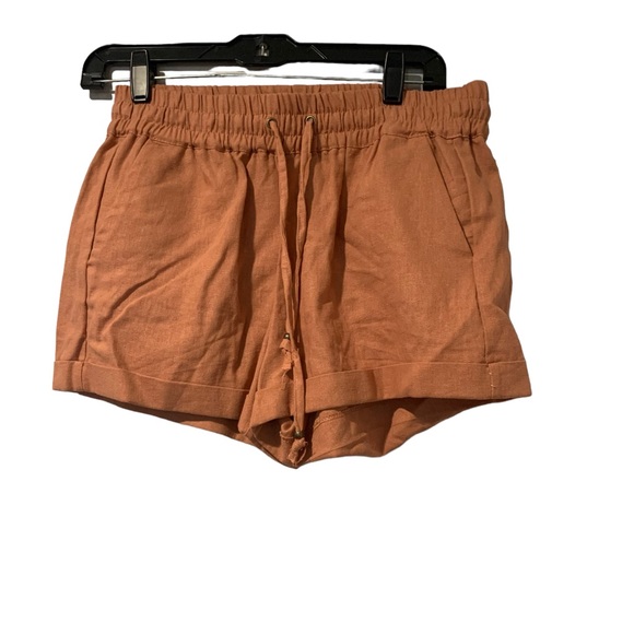 A-Cotton Blend Shorts size small - Picture 1 of 3